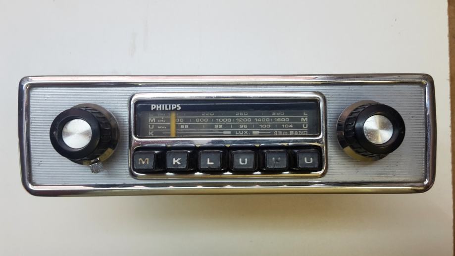 PHILIPS auto radio