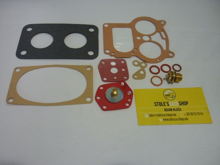 Solex 32 PAIA reparacijski set karburatora Alfa Romeo Giulia 1,3 1,6