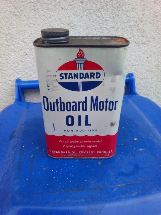 STANDARD, outboard motor oil