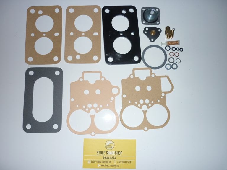 Weber 32 DARA reparacijski set karburatora Renault Fuego 15 16 17 18