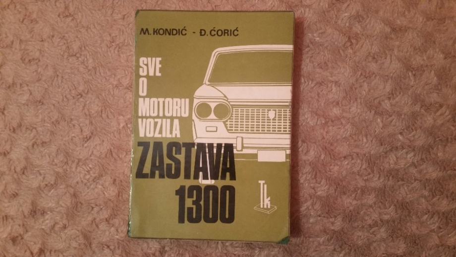 Zastava 1300 Tristac knjiga