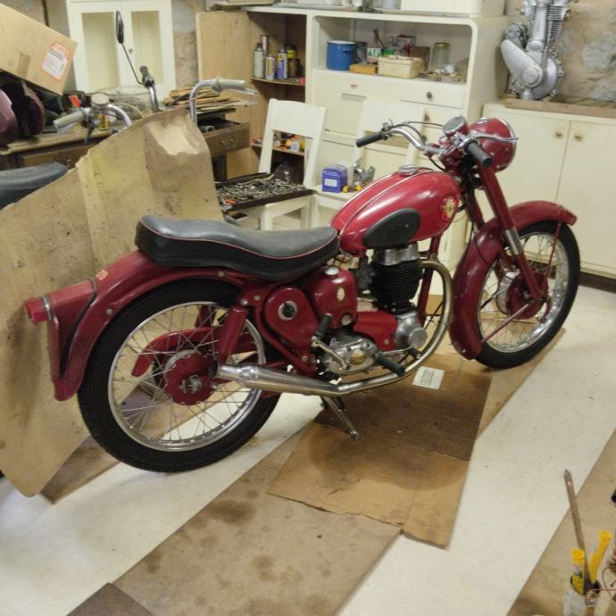 BSA C12 1951-1956