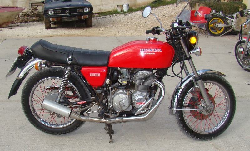 Honda super four 400