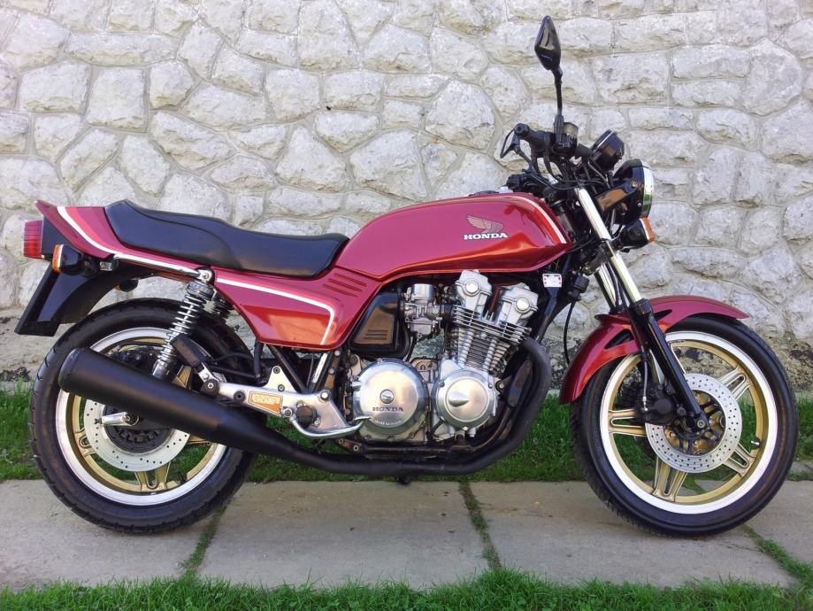 Honda Boldor CB 900 F, 1983. godina