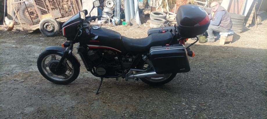 Honda vt 500e,86.g.,reg 7/23,93000km