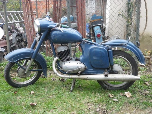 Jawa 175 1969 Kompletna Mašina Pali