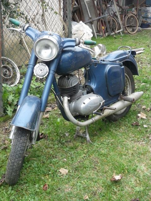 Jawa 175 1969 Kompletna Mašina Pali