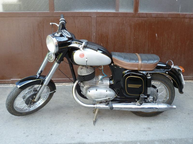 Jawa 175 California