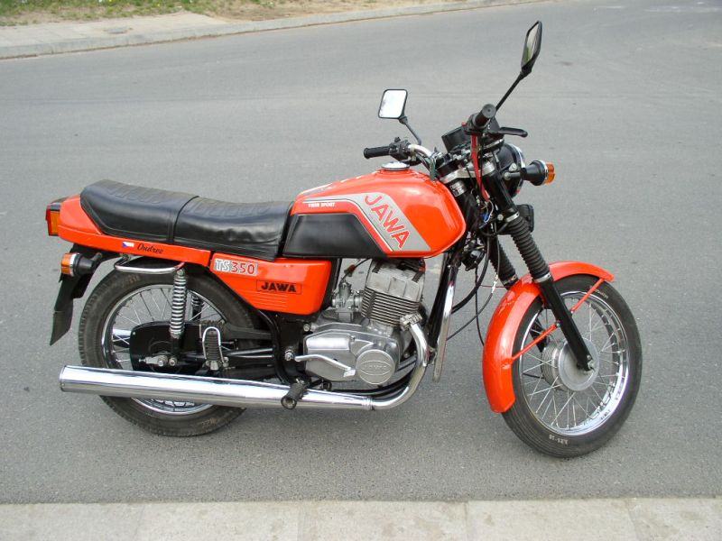 jawa 350 ts