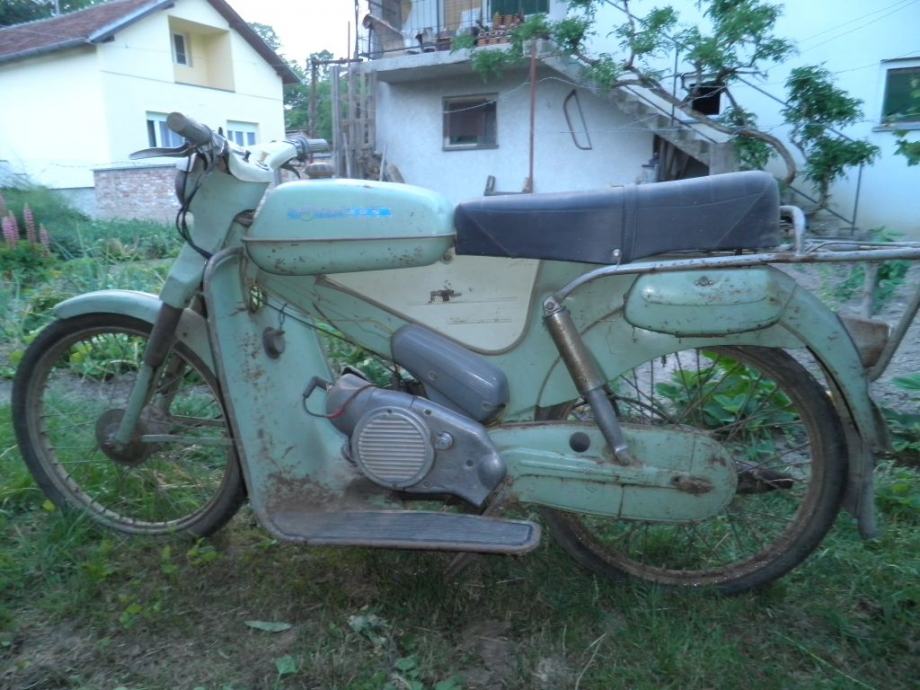 Motor Tomos T12 1969.godište