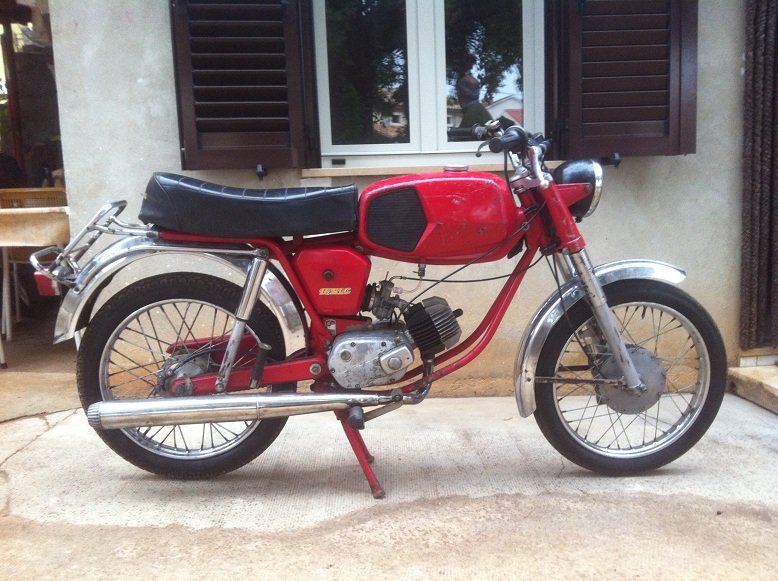 Tomos 15 SLC / t15