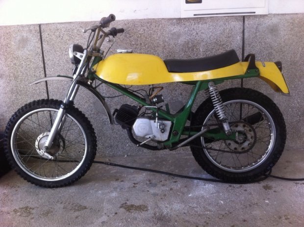 Tomos cros junior 50