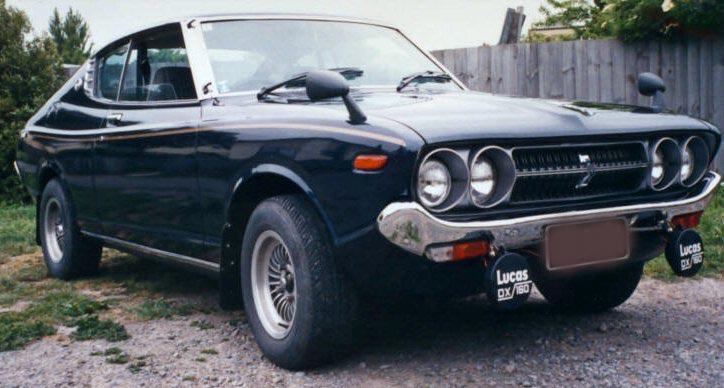 Datsun 160 J, sportski coupe, 74. g.