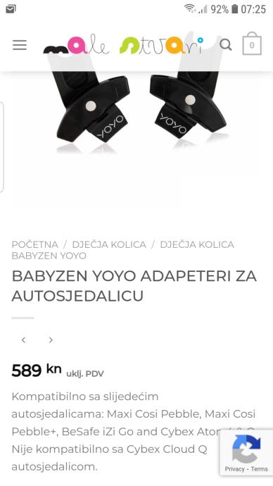 Adaptateurs cosy yoyo Babyzen - Babyzen (Yoyo)