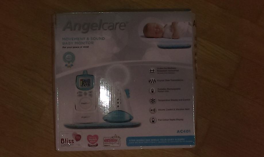 Angelcare AC401 baby monitor alarm senzor disanja angel care