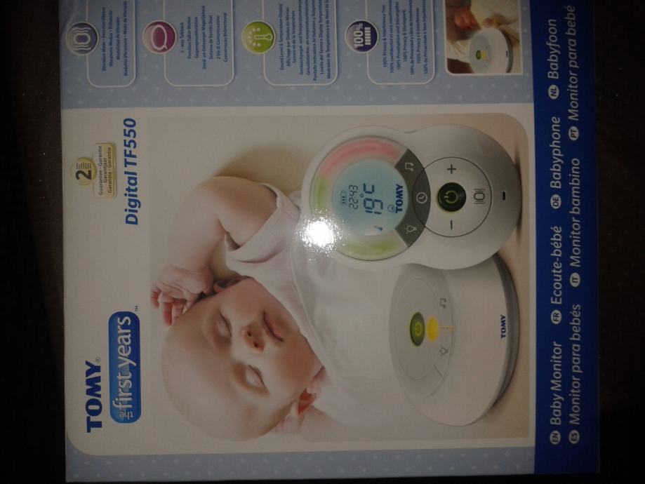 Baby Foon Tomy Digital Tf550