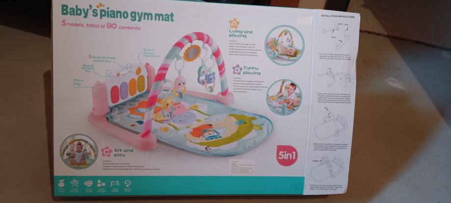 Baby gym,podloga za igranje