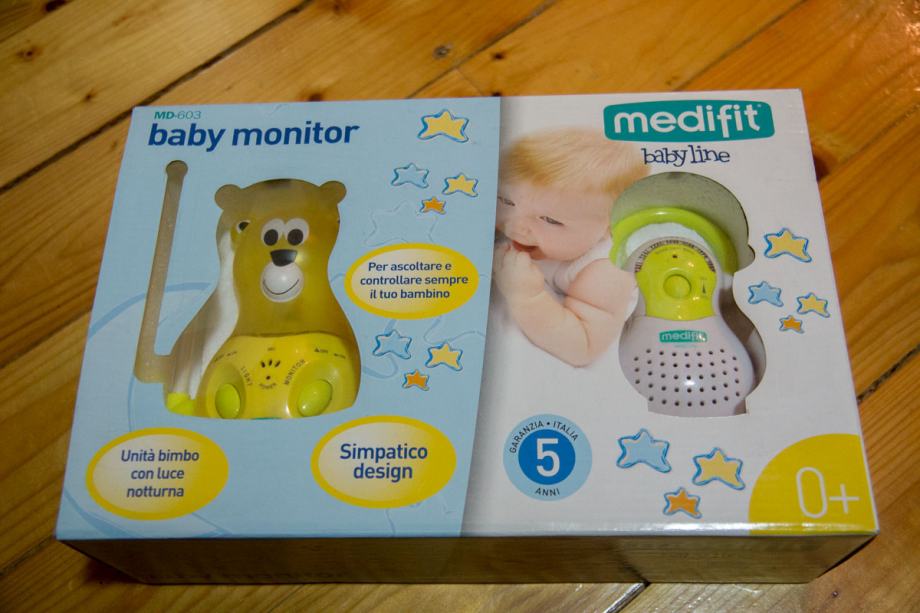 Baby monitor (babyphone, babyfon, bebifon, alarm) Medifit