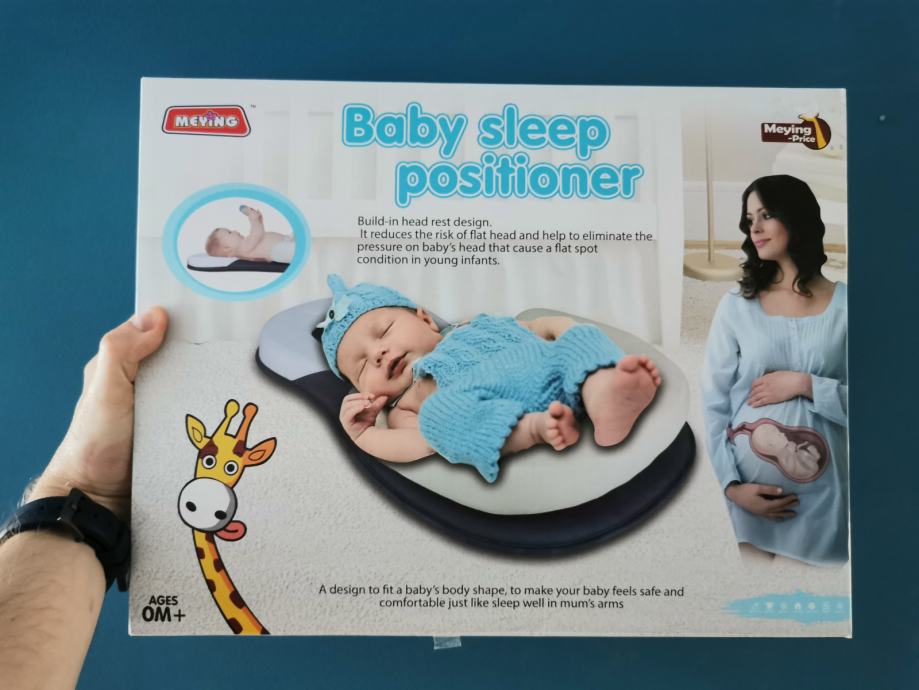 Baby sleep positioner - pozicioner za spavanje beba