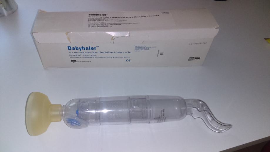 Babyhaler inhalator