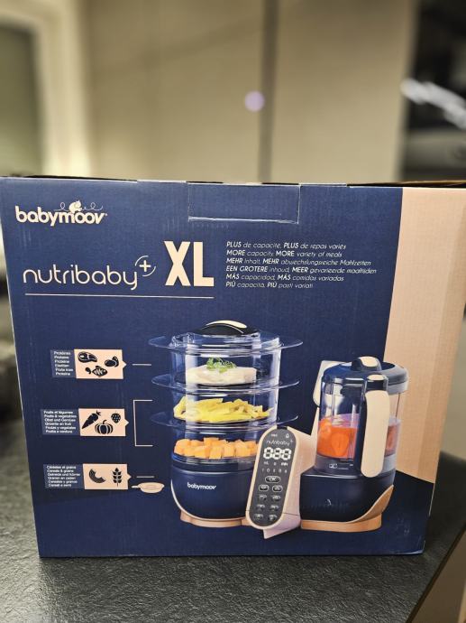 Babymoov Nutribaby+ XL kuhalo i mikser