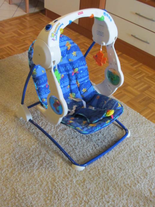 Fisher-Price Deluxe Take-Along Swing