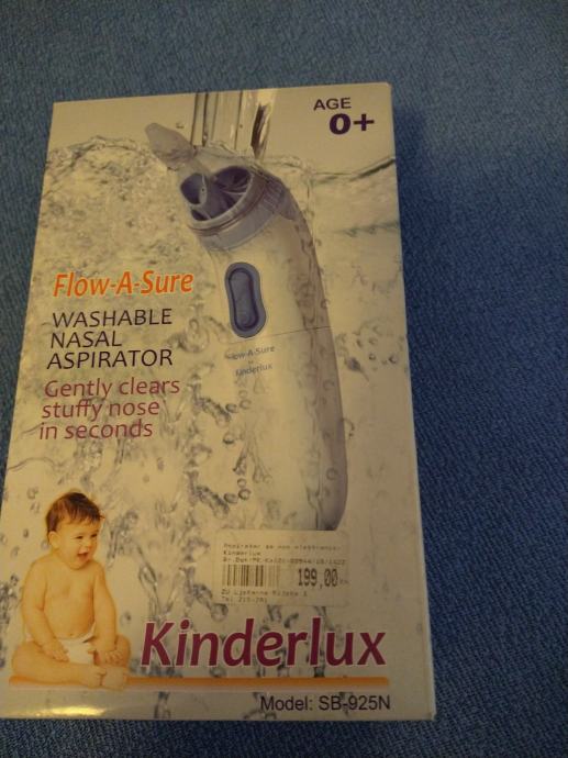 Kinderlux aspirator za nos