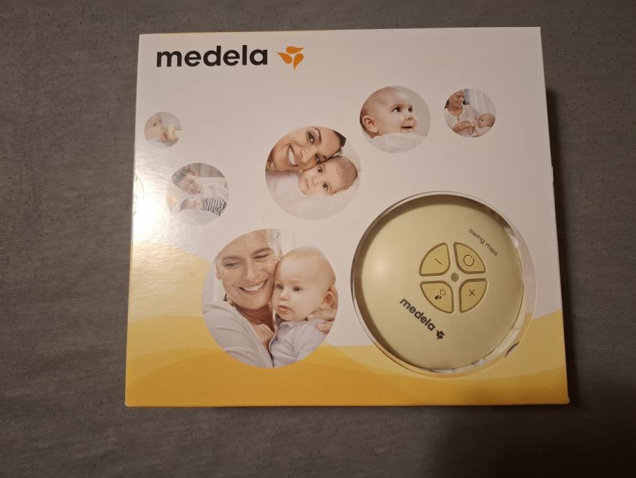 Medela Swing Maxi dvostruka električna izdajalica