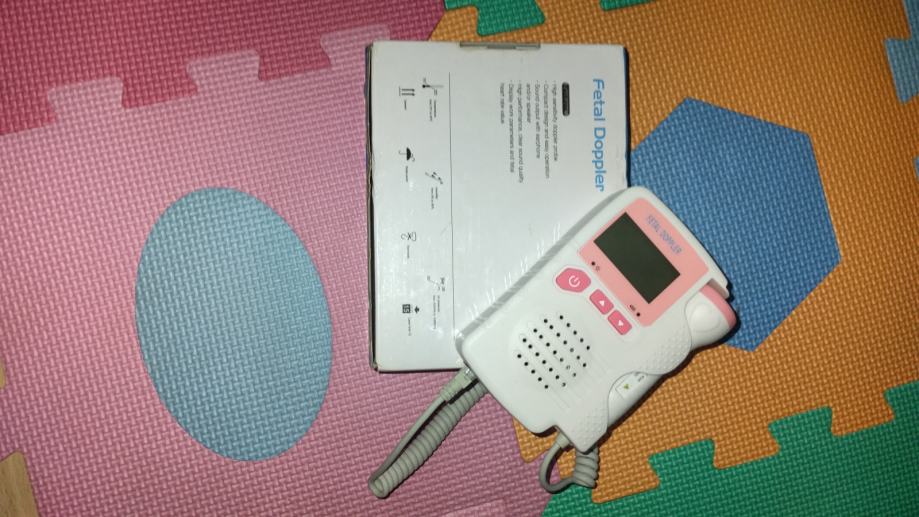 Mini Ultrazvuk za trudnice (fetal doppler)