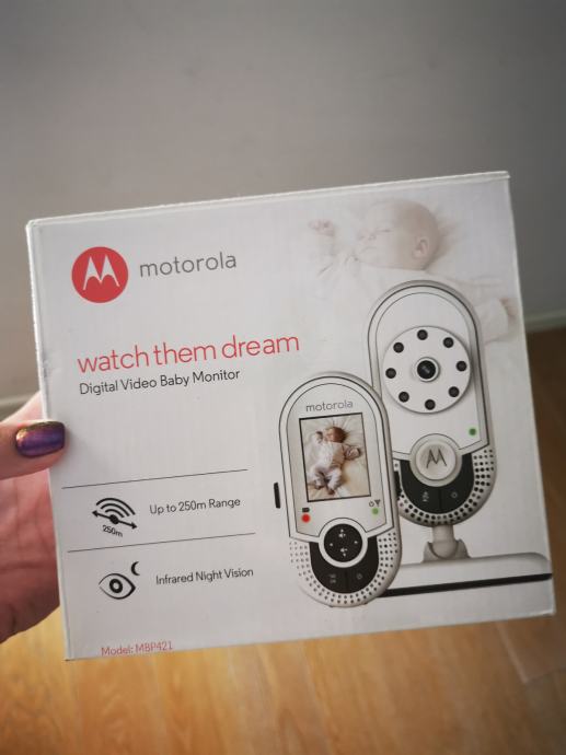 Motorola MBP421 Video Baby Monitor