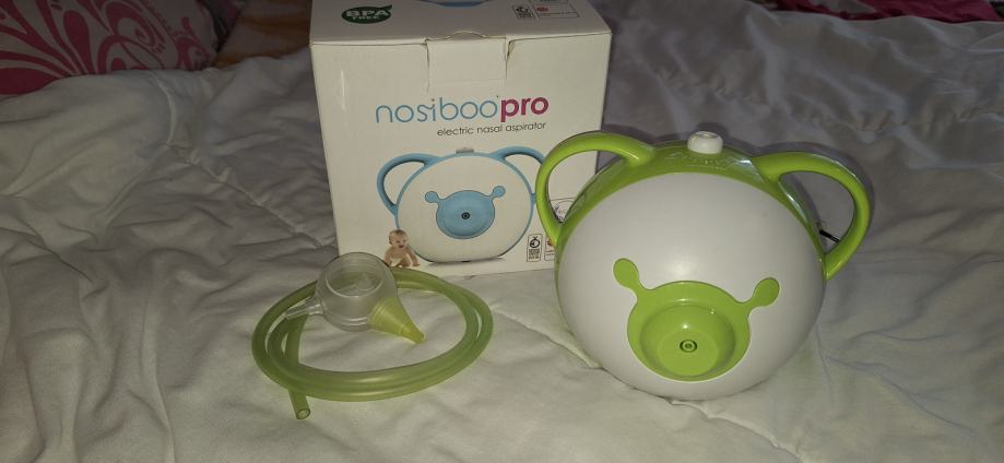 Nosiboo® Nosni aspirator Pro Green