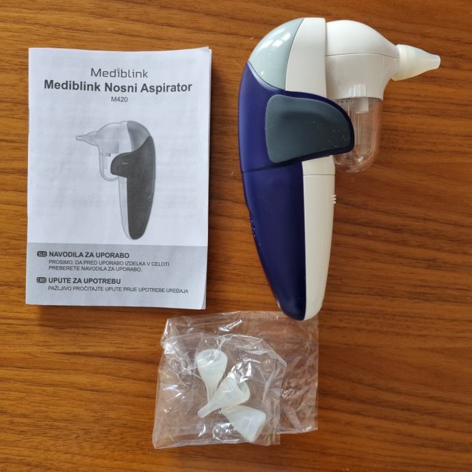 Nosni aspirator Mediblink M420