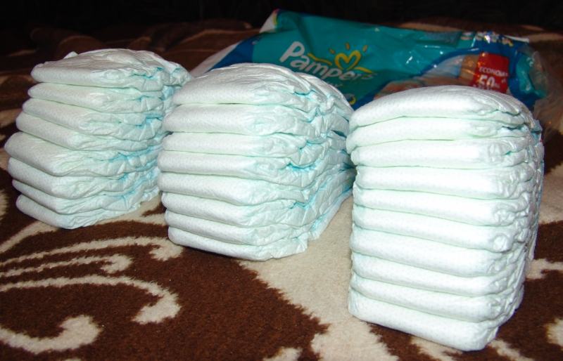 Pelene pampers 4-9kg