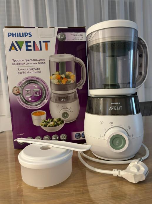 Philips Avent 4u1 kuhanje na pari / blender