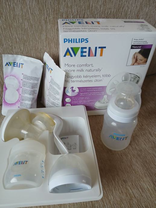 Philips Avent ručna izdajalica