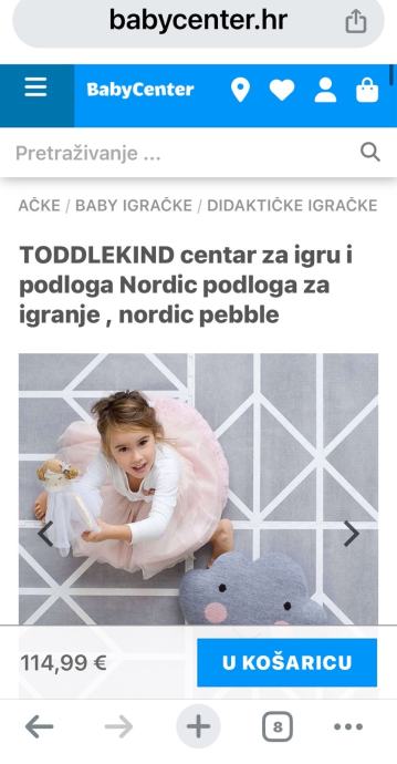 Podloga za igru toddlekind