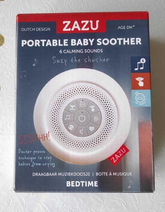 Zazu portable baby shoother - bijeli šum