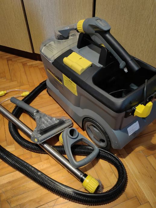 Karcher Puzzi 10/1 professional Stroj za kemijsko ciscenje