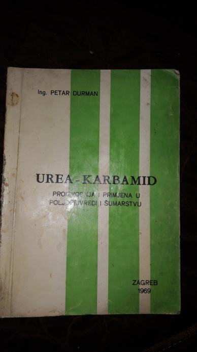 UREA- KARBAMID knjiga