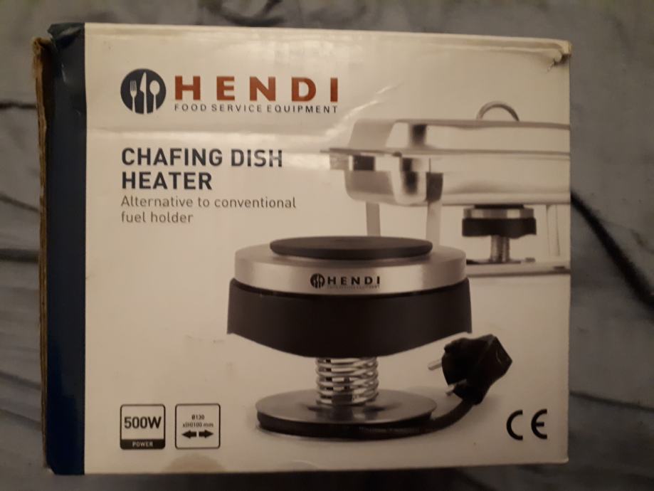 Hendi chafing dish heater