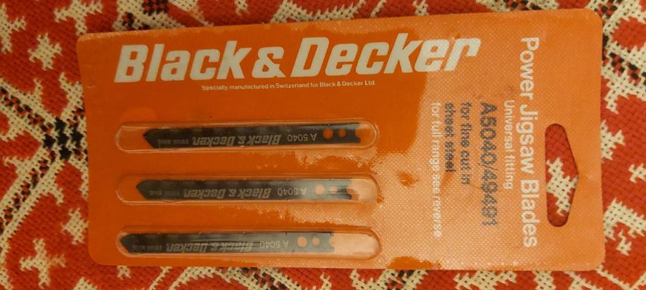 BLACK & DECKER PILICE A 5040