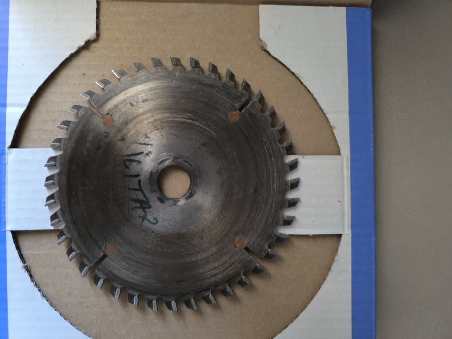 List pile za cirkular - CIRCULAR SAW BLADE HM