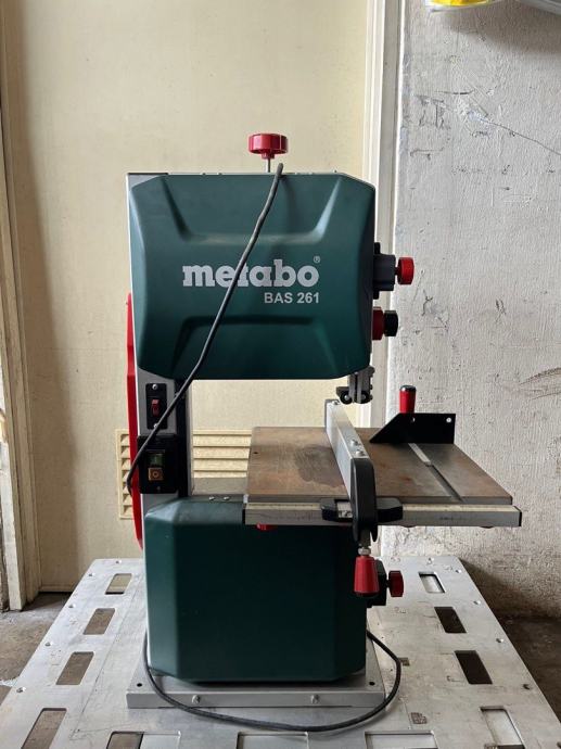 Metabo tračna pila BAS 261 Precision - rabljena , neispravna