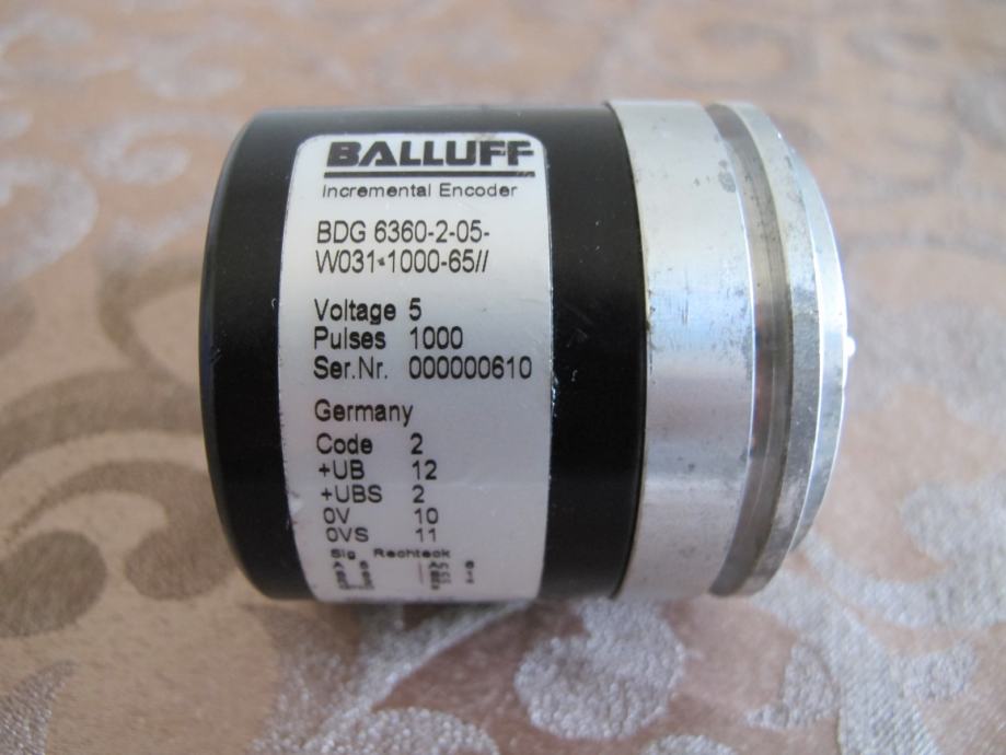 BALLUFF Incremental Encoder