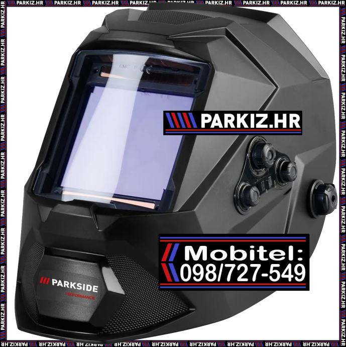 Parkside Performance automatska zavarivačka maska XXL PSHP A1 (NOVO)