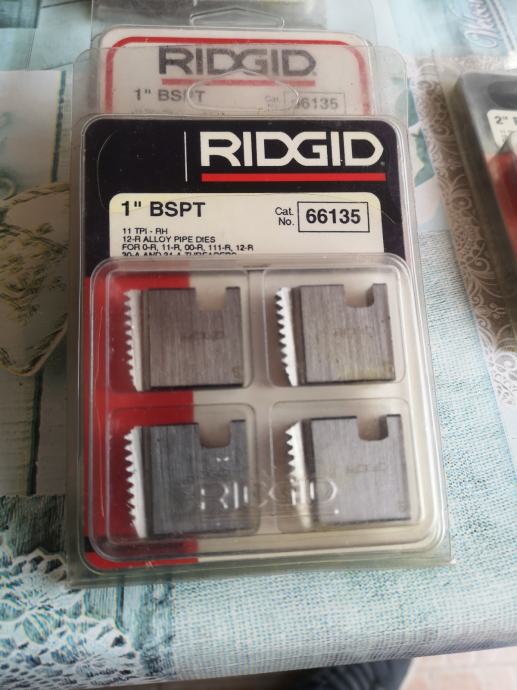 Ridgid noževi 1" BSPT 66135