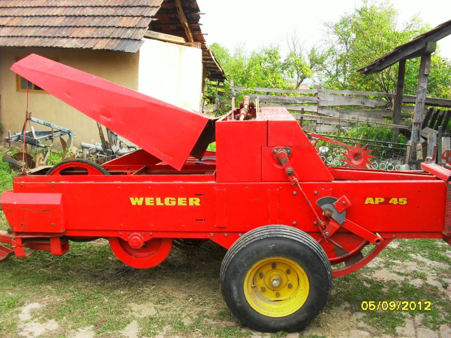 Balirka Welger AP45