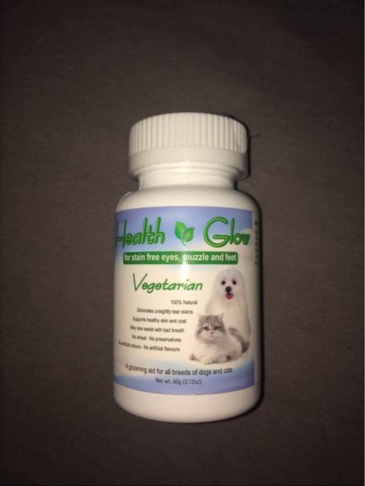 health glow vegetarian dog