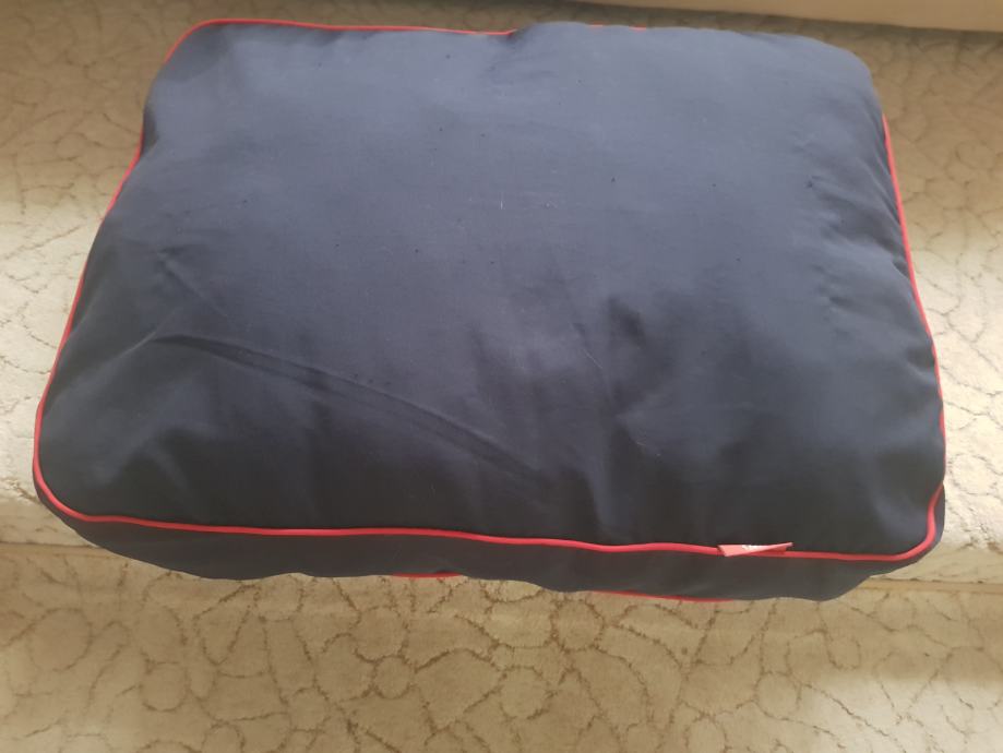 PET TEXTIL jastuk za psa sa perivom navlakom - cca 75x55 cm