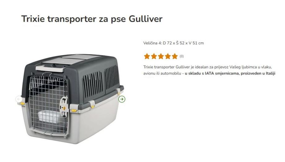 TRANSPORTER ZA PSE